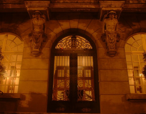 façade de la mairie